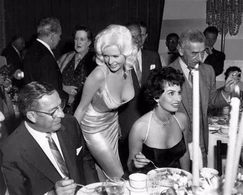 Do not post or request any personal information. The Story Behind Sophia Loren's Infamous Side-Eye to Jayne ...