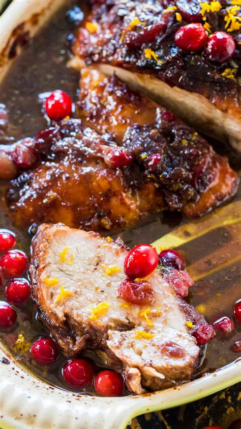 Recipe courtesy of cooking light magazine. Cranberry Orange Turkey Breast Recipe - Sweet and Savory Meals