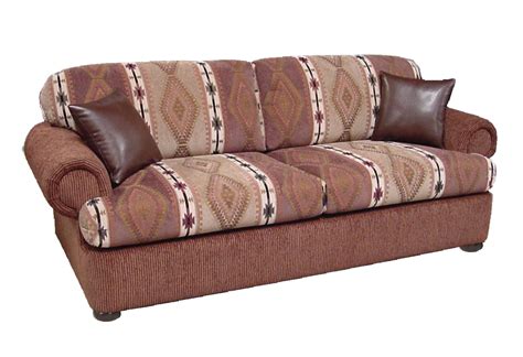 Maybe you would like to learn more about one of these? Southwestern 2-Pillow Sofa | American home furniture, Sofa ...