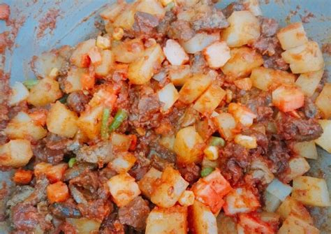 Anda dapat memadukan bahan ayam dengan bahan lainnya yang dapat mempertajam. Resep Kentang Mix Hati Ayam : Resep Kentang Oseng Hati Ampela Oleh Melisa Winatamarjito Cookpad ...