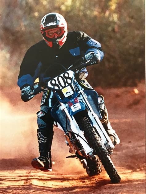 One of the most popular celebrities at the time and racing adventures fan. Age is just a number - Derek Poolier - Australasian Dirt ...