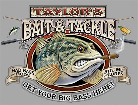 See more of fishing tackle and bait on facebook. Personalized Bait and Tackle Fishing short sleeved T shirt ...