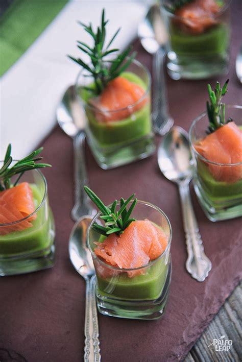 Here's an incredibly simple, quick, and flavorful salmon recipe, featuring garlic, salt, and fresh herbs, dijon, mayo, cayenne, and a splash of lemon juice. Asparagus Mousse With Smoked Salmon | Recipe | Appetizer ...