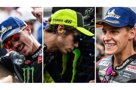 Als sohn von vater graziano rossi und mutter stefania rossi erlangte er im jahr 2021 als berühmtheit berühmtheit zum beispiel für grand prix in 1996, 250cc geburtstag. Vinales und Quartararo ab 2021 beim Yamaha-Werksteam ...