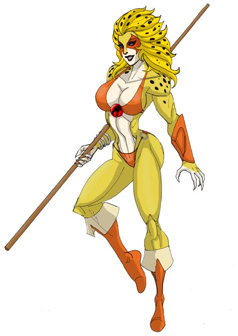 October 24, 2020 at 2:47 am. Cheetara V2 by johnnyharadrim (With images) | Thundercats ...