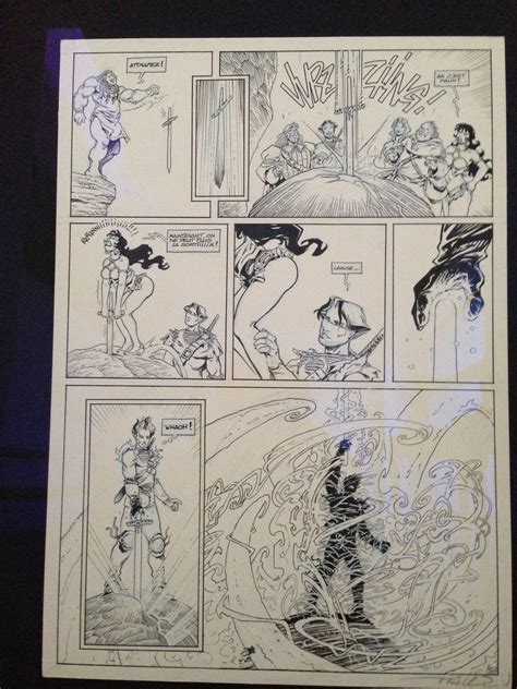 Das elfenbein des magohamothdas elfenbein des magohamoth. La collection de PhiloBD sur 2DGalleries - Originaux de ...