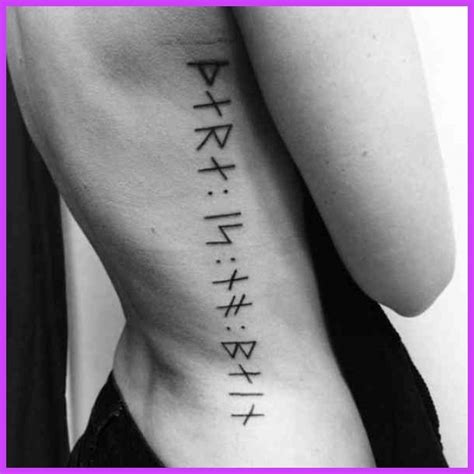 Deviantart is the world's largest online social community for artists and. Viking Tattoos 25221 20 Rune Tattoos For Women Using The Viking Elder Futhark That Have Deep ...