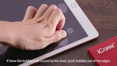 How to remove glass screen protector from ipad video? How to remove the remaining bubbles - iPad Glass Protector ...