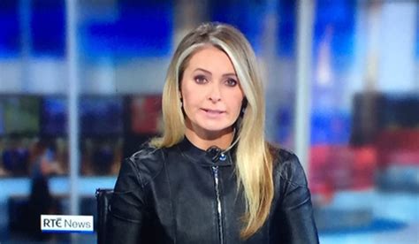 On december 12, 2018, ms ni bheolain and head of current affairs jon williams were involved in a blazing newsroom row after which she left the rte studios hours before she was due to present the nine o'clock news. Sharon Ni Bheolain Sends Irish Hearts Racing In Leather ...