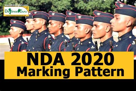 Nda 2020 exam pattern highlights. NDA 2020 Exam Marking Pattern