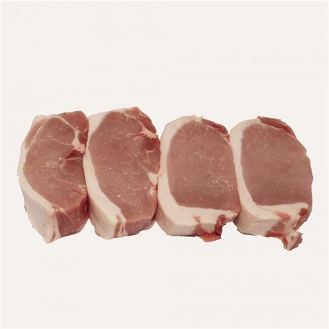 Mild flavor pairs well with your choice of seasonings and marinades. Boneless Center Cut Pork Chops Thin Cut (F) - Deli and ...