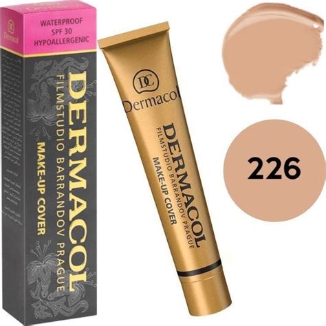 Related searches for dermacol make up cover: Dermacol Make-Up Cover Waterproof SPF30 226 30gr - Skroutz.gr