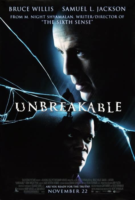 If a film makes money, great. Unbreakable (2000) Movie Trailer | Movie-List.com