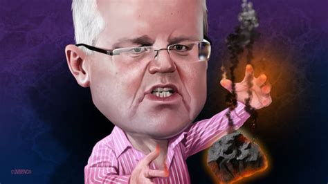 Is he doing much good? Scott Morrison, Australia's singed prime minister ...