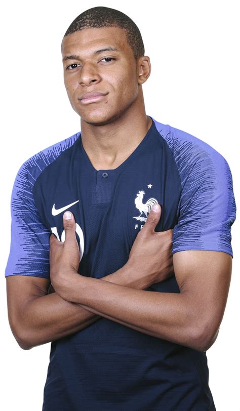 France forward has told psg he wants to move to spain · mbappé has only one year of his contract remaining. Kylian Mbappé football render - 47889 - FootyRenders