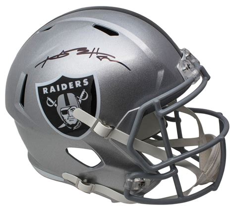 On wednesday, brown announced that he will be wearing the xenith. Antonio Brown Signed Oakland Raiders Full-Size Speed ...