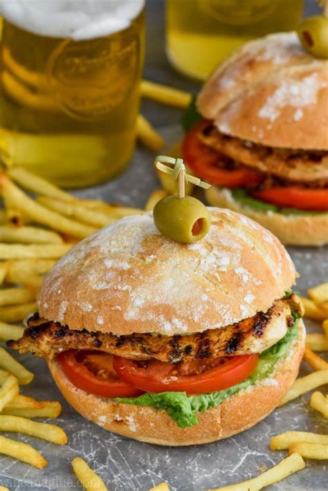 This tasty grilled chicken sandwich is loaded up with all of your caprese salad favorites from mozzarella cheese, to fresh tomatoes and basil! Skip the take out and make the BEST Grilled Chicken ...