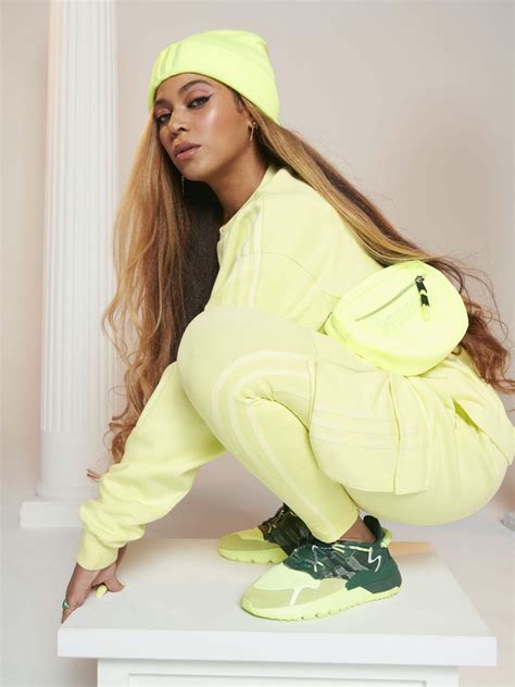 The new icy park campaign also stars hailey bieber and gucci mane. BEYONCE for Adidas x Ivy Park Collection, October 2020 - Сelebs of World