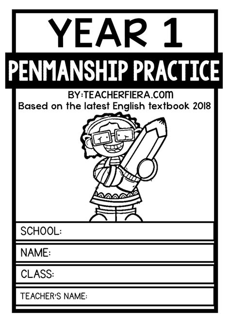 Rpt bm kssr tahun 5 sjkc 2. teacherfiera.com: YEAR 1 PENMANSHIP PRACTICE MODULE (BASED ...