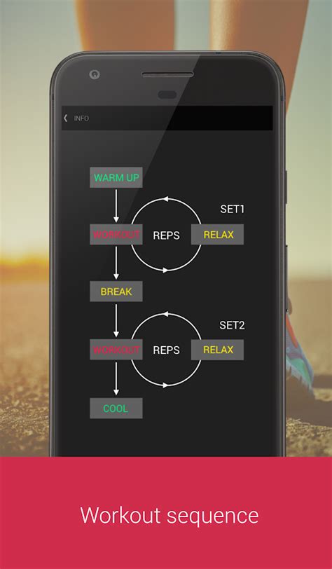 It's currently not build for ios as i don't have a mac. Tabata Interval HIIT Timer - Android Apps on Google Play