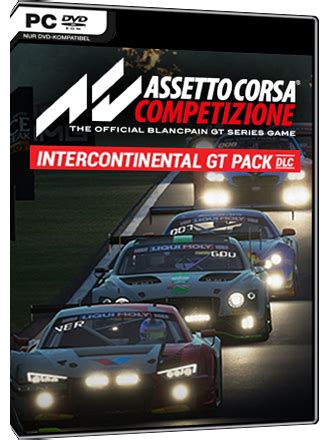 Thanks to the extraordinary quality of simulation, the game will allow you to experience the real atmosphere of the fia gt3 homologated championship, competing against official drivers, teams, cars and circuits. Assetto Corsa Competizione International GT Pack - MMOGA