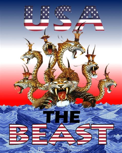 (book of revelation quotes) the antichrist is often identified with the second beast in the book of revelation that arises from the land, the beast that tries to make everyone worship the power of evil. USA - The Future Beast of Revelation 13 - Book of ...