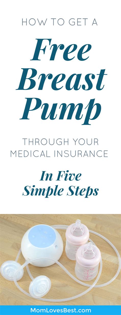 How do you get a breast pump through your health insurance? How to Get a Free Breast Pump Through Insurance In 5 ...