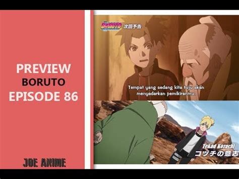 Kozuchi was onoki grandchildren according to boruto! Preview Boruto Episode 86!!! Harapan Kozuchi dan hubungan ...