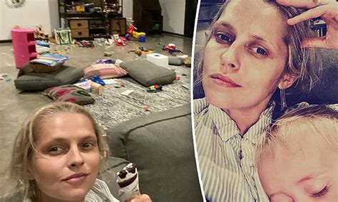 She began her career with roles in such films as bedtime stor. Teresa Palmer reveals the mess her children made while in ...