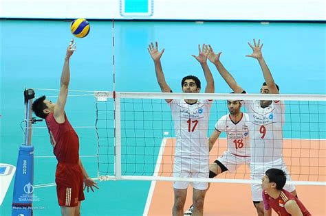 Saímos muito felizes com a vitória e conseguimos rodar bastante os jogadores. Campeonato Asiático Masculino de Vôlei 2015 - Dia 7 ...