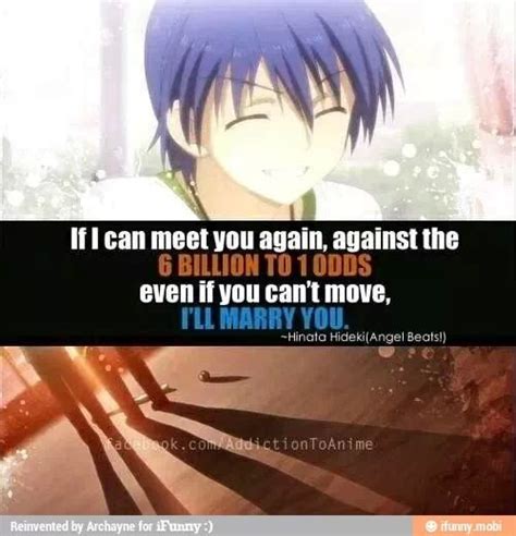 Check spelling or type a new query. ANGEL BEATS QUOTES image quotes at relatably.com