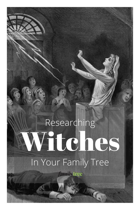 Mix superstition with a mob mentality, and you get the perfect potion for the salem witch trials. Researching Early American Witch Ancestors | Salem witch ...