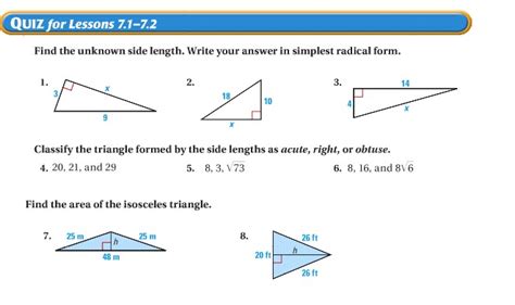 11 tips for teaching geometry proofs geometry proofs, geometry help, geometry lessons, teaching. Geometry: Pyth 7.1 and 7.2 quiz