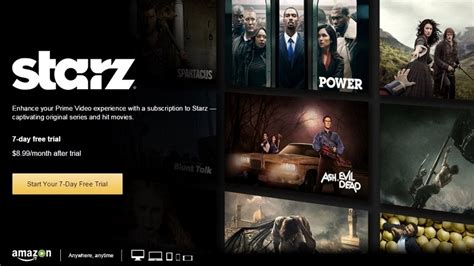 Vulture, amazon prime and showtime. Add Starz, Showtime Streaming to Amazon Prime