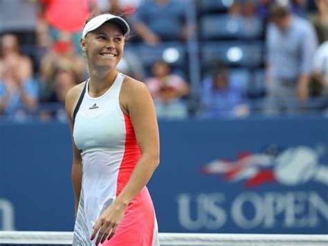 Most courts are open from 8:00 a.m. At home in New York, Caroline Wozniacki has found her form