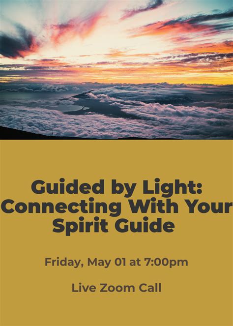 24 likes · 20 talking about this. Guided By Light: Connecting With Your Spirit Guide - Splash