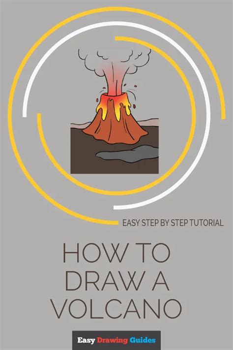 As well the plains of batangas. How to Draw a Volcano - Really Easy Drawing Tutorial ...