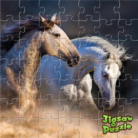 It is like playing the classical cardboard jigsaw puzzles and with many advantages. https://itunes.apple.com/app/id495583717 | Jigsaw puzzles ...