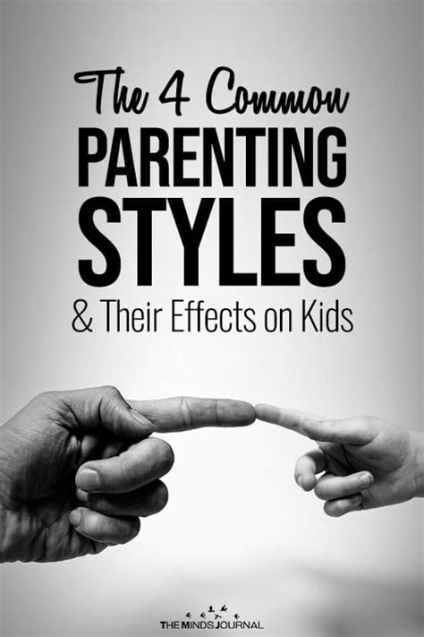 The 4 Common Parenting Styles and Their Effects on Kids