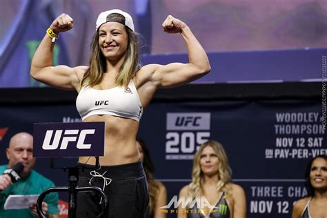 October 18, 1986 (age 34) weight: Morning Report: Miesha Tate says UFC fighters 'absolutely ...