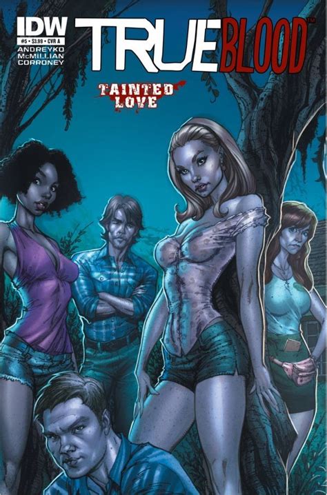 True blood the hbo series, or the charlaine harris books on which it is based? Comic Book Series - Tainted Love 5 | True Blood Wiki ...