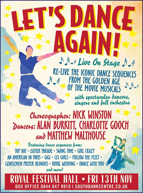 These kids may look different and wear different clothes, but it's easy to see that they all love to dance. Let's Dance Again! at Royal Festival Hall - cast news