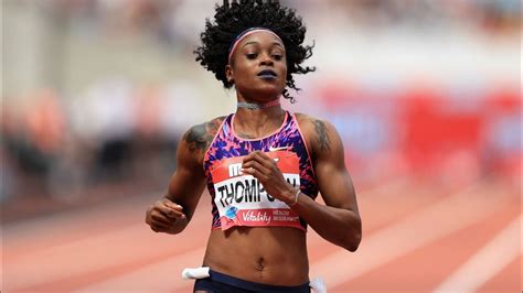 She completed a rare sprint double winning gold medals in both events at the 2016 rio olympics, where she added a silver in the 4×100 m relay. Elaine Thompson-Herah 56.26 in 400m at JAAA Qualification ...