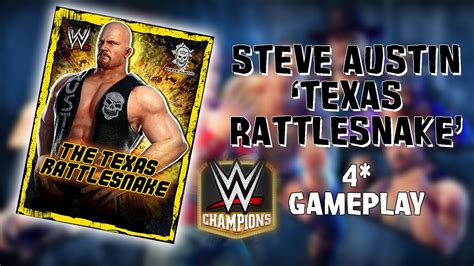 With its ever popular sixth street full of venues and bars people take in the various artists playing everything from austin is among the fastest growing housing markets in the u.s. WWE CHAMPIONS - STEVE AUSTIN 'TEXAS RATTLESNAKE' - 4 ...