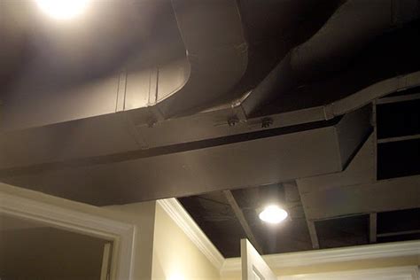 Basement ceiling ideas fabric need to finish by using the best material and design. Basement Remodeling Ideas: Basement Ceiling Ideas