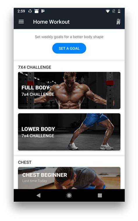 It gives me an equipment free. 8 Best Workout App That You Can Use Without Equipments ...