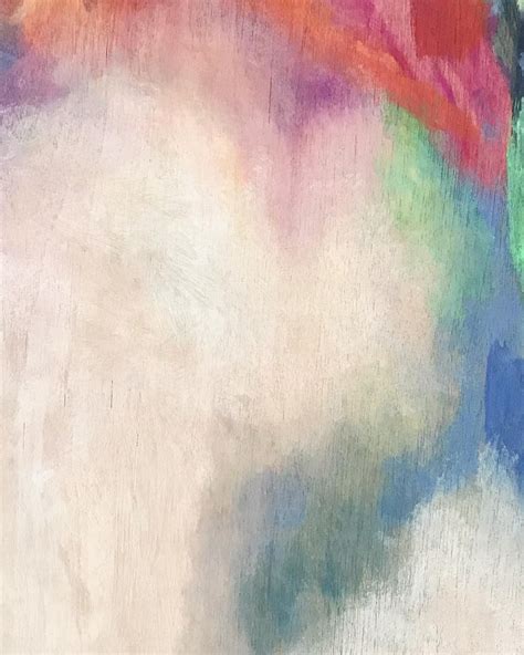 Patch and paint the ceiling. Why Im loving working on unprimed wood panel - you can ...