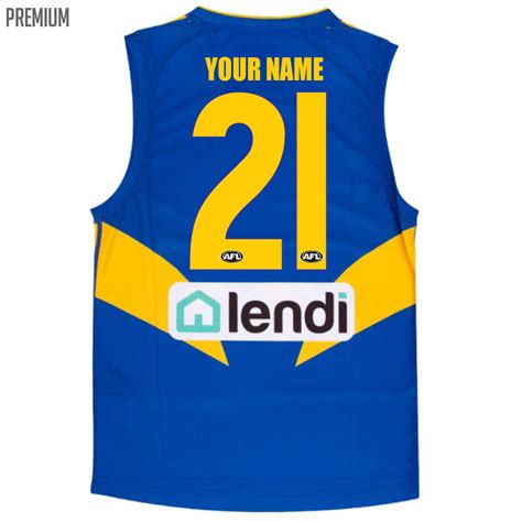 Get the best deals on west coast eagles merchandise. West Coast Eagles Jersey | West Coast Eagles Guernsey ...