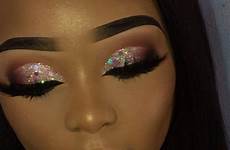 makeup glam glitter cute instagram looks