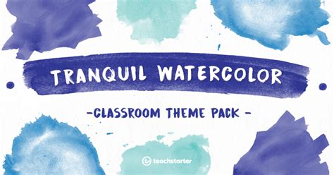 Its popularity is increasing in the united states where it can be found at mexican grocery stores, specialty produce markets and farmer's markets. Tranquil Watercolor Classroom Theme Pack Teaching Resource ...